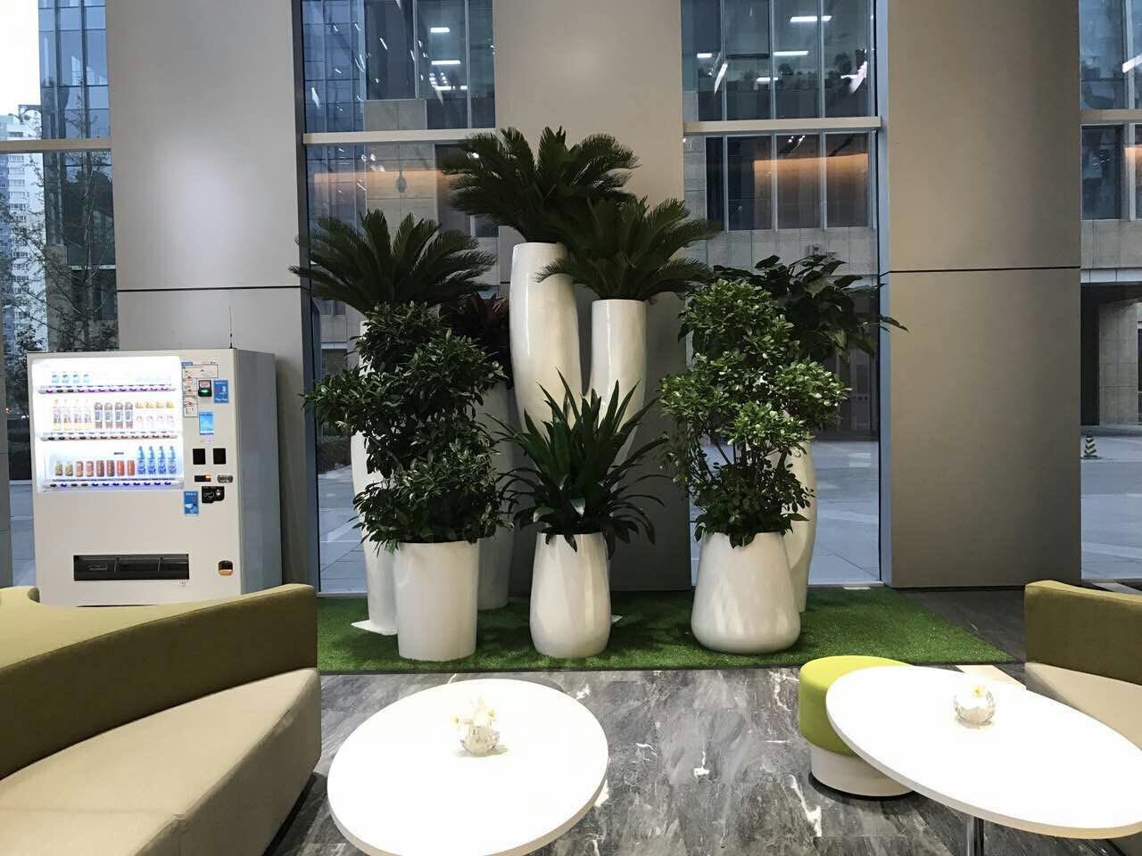 高档组景组合