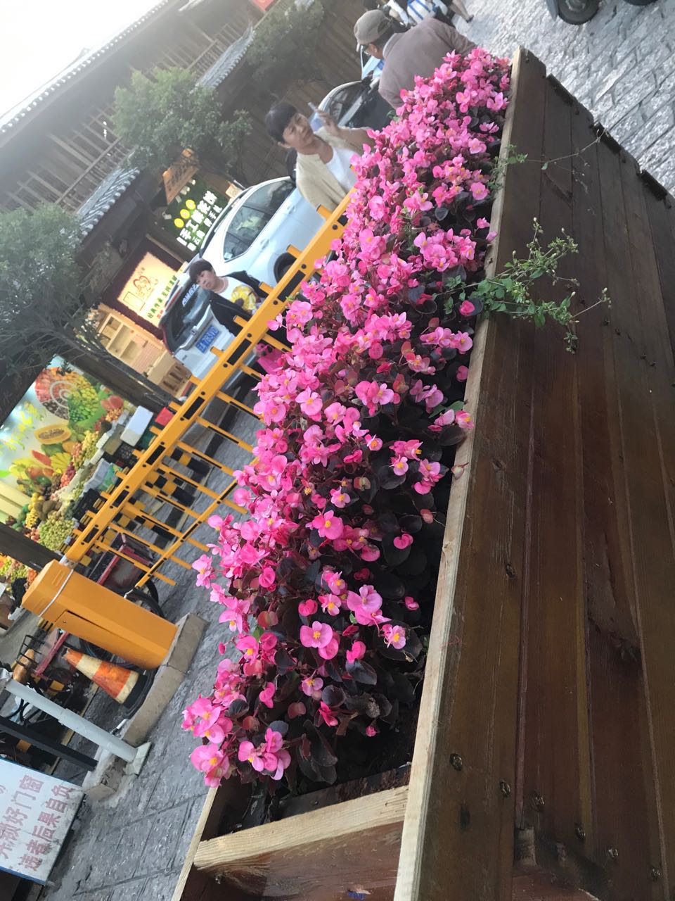 高档组景组合